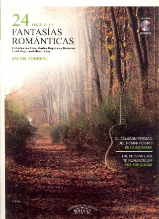 24 Fantasas Romnticas op.18 vol.2 para guitarra