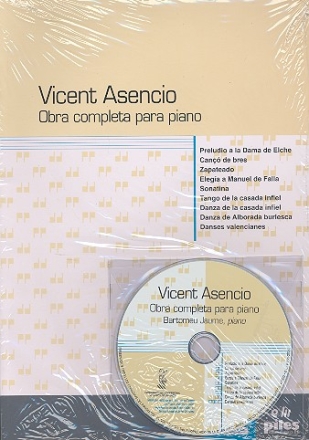 Obra completa (+CD)  para piano