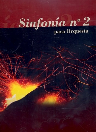 Sinfoni nr.2 fr Orchester Partitur