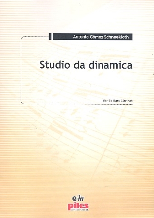 Studio da dinamica fr Bassklarinette