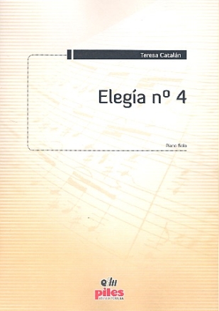 Elegia no.4 for piano