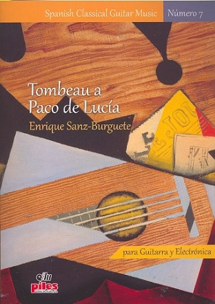 Tombeau a Paco de Luca (+CD) para guitarra y electrnica