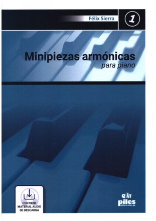 Minipiezas armnicas vol.1 para piano