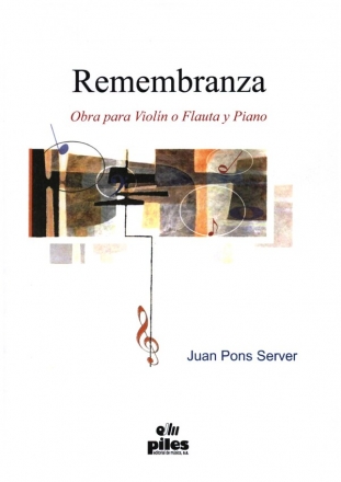 Remembranza para violin o flauta y piano