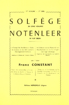 Notenleer vol.2 (nl/frz)