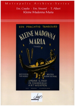 Kleine Madonna Maria for voice and guitar (nl)