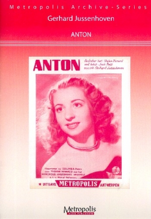Anton fr Gesang und Klavier