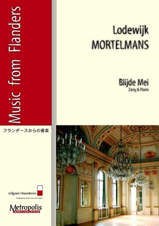 Mortelmans, Lodewijk Blijde Mei Voc/Piano