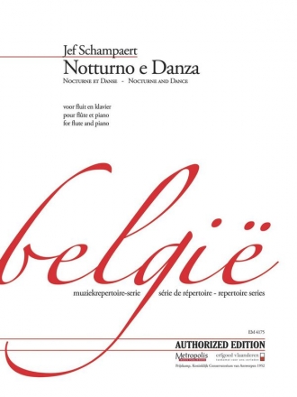 Schampaert, Jef Notturno e Danza Fl/Piano