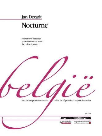 Decadt, Jan Nocturne Va/Piano