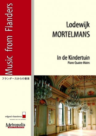 In de Kindertuin for piano 4 hands