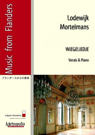 Mortelmans, Lodewijk Wiegeliedje Voc/Piano