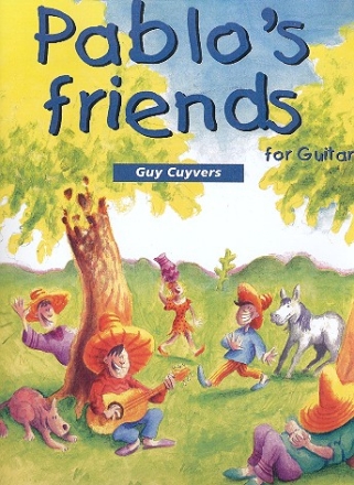 Pablo's Friends vol.1 (+CD) for guitar