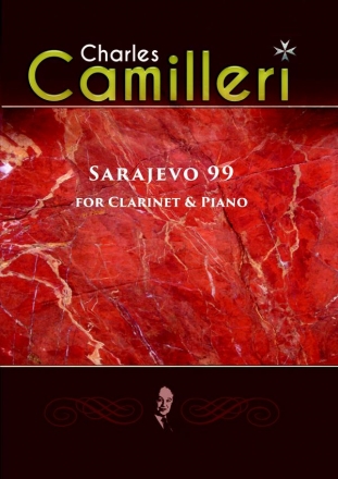 Camilleri, Charles, Sarajevo 99 Clarinet and Piano