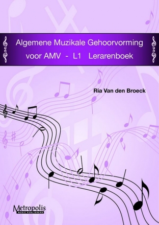 Van den Broeck, Ria AMG voor AMV - L1 (Leraar) Theory
