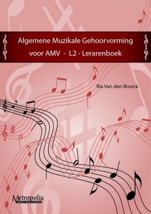 Van den Broeck, Ria AMG voor AMV - L2 (Leraar) Theory