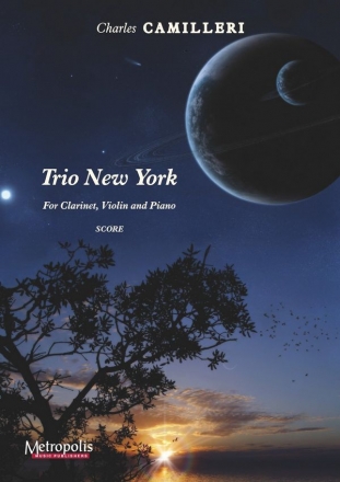 Camilleri, Charles Trio New York Cl/Vl/Piano