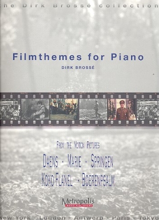 Filmthemes for piano