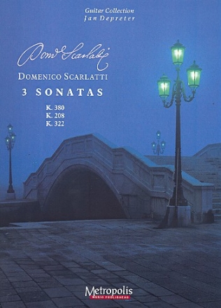 3 Sonatas for guitar