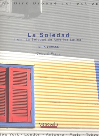 La Soledad for cello and piano