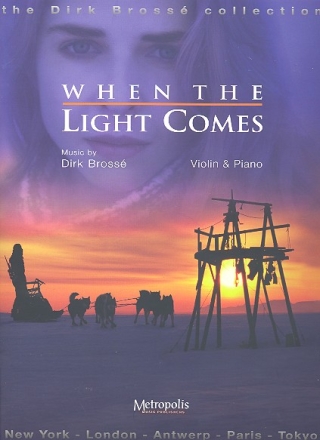 2 Pieces from When the Light comes: for violin and piano