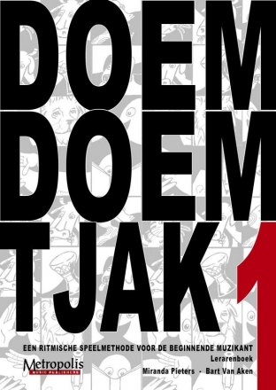 Pieters, Miranda - Van Aken, Bart Doemdoemtjak - 1: lerarenboek Theory