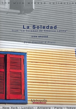 La Soledad  for bass clarinet and piano