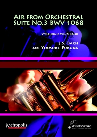 Bach, Johann  Sebastian Air from Orchestral Suite No.3 BWV 1068 Windband