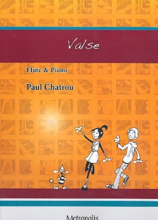 Valse for flute and piano