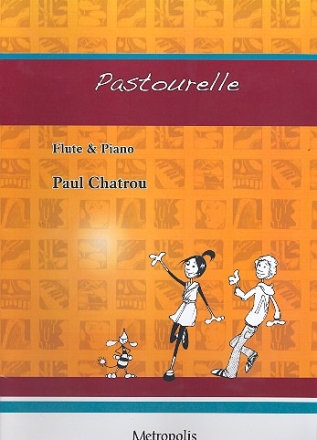 Pastourelle for flute and piano