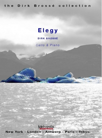 Bross, Dirk Elegy for Cello Vc/Piano