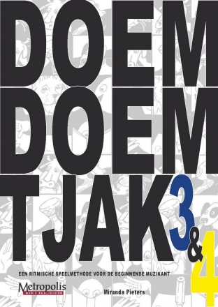 Pieters, Miranda Doemdoemtjak - 3/4: leerlingenboek Theory