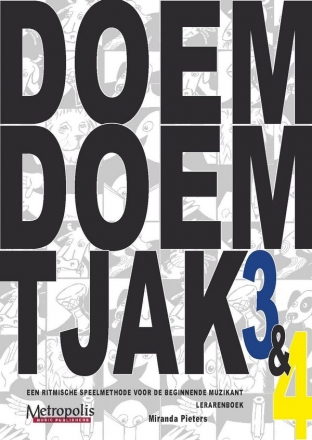 Pieters, Miranda Doemdoemtjak - 3/4: lerarenboek Theory