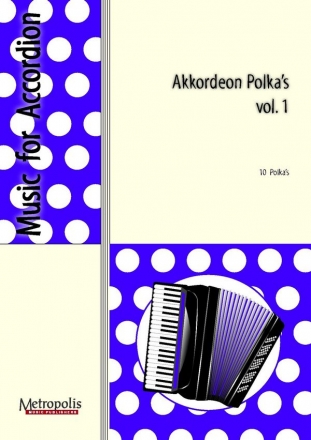 Album Akkordeon - Polka's - vol. 1 Accordion