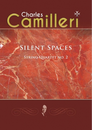 Camilleri, Charles Silent Spaces 2Vl/Va/Vc