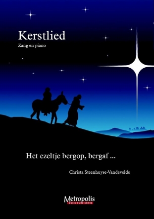 Steenhuyse-Vandevelde, Christa Het ezeltje bergop, bergaf... Voc/Piano
