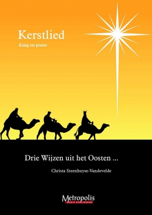 Steenhuyse-Vandevelde, Christa Drie Wijzen uit het Oosten Voc/Piano