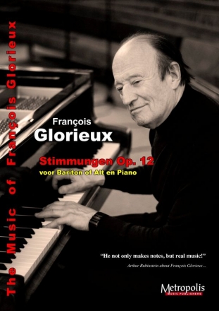 Glorieux, Francois Stimmungen Op.12 Voc/Piano