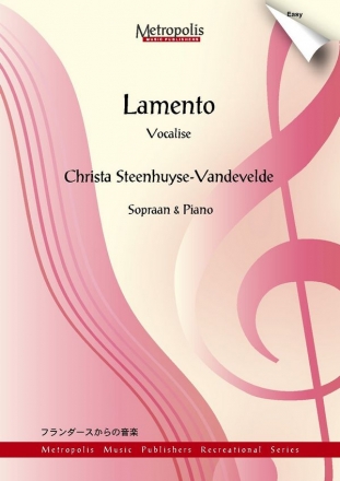 Steenhuyse-Vandevelde, Christa Lamento Voc/Piano
