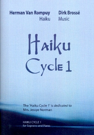 Haiku's Cycle 1 for soprano and piano