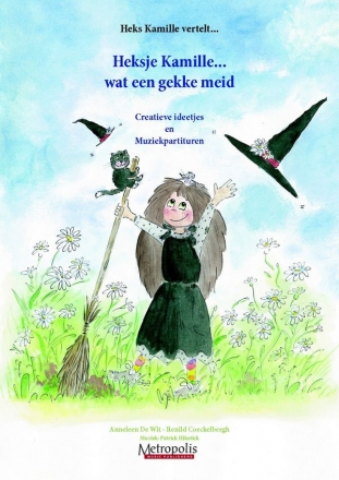 Hiketick, Patrick Heks Kamille... Leraar Kinderliedjes/CD