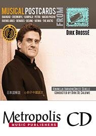 Bross, Dirk CD 'Musical Postcards' CD