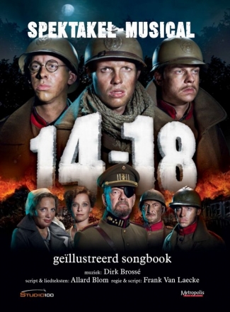 Bross, Dirk 14-18 - Illustrated Songbook PVG