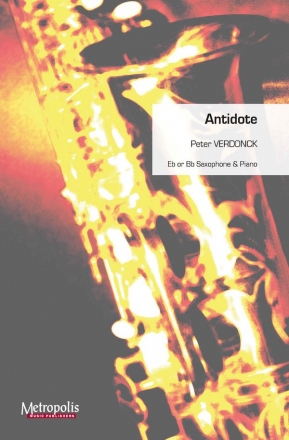 Verdonck, Peter, Antidote Saxophone and Piano