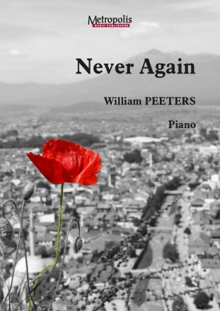 Peeters, William, Never Again Piano Solo