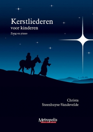 Steenhuyse-Vandevelde, Christa Kerstliedjes voor kinderen - album Voc/Piano