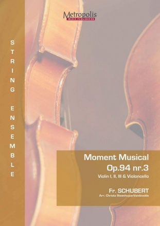 Schubert, Franz, Moment Musical op.94 nr.3 String Ensemble