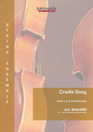Brahms, Johannes, Cradle Song String Ensemble