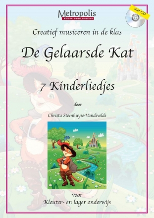 Steenhuyse-Vandevelde, Christa, De Gelaarsde Kat Children Songs