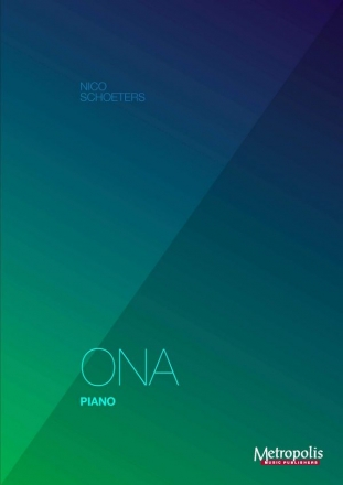 Schoeters, Nico, Ona Piano Solo